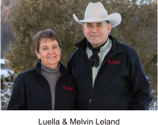 Luella & Melvin Leland
